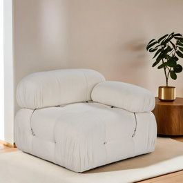 Atelier Del Sofa Bubble 1R - Blanco